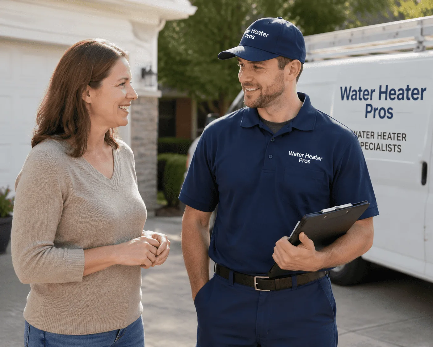 Water Heater Repair Help for Bypro, KY