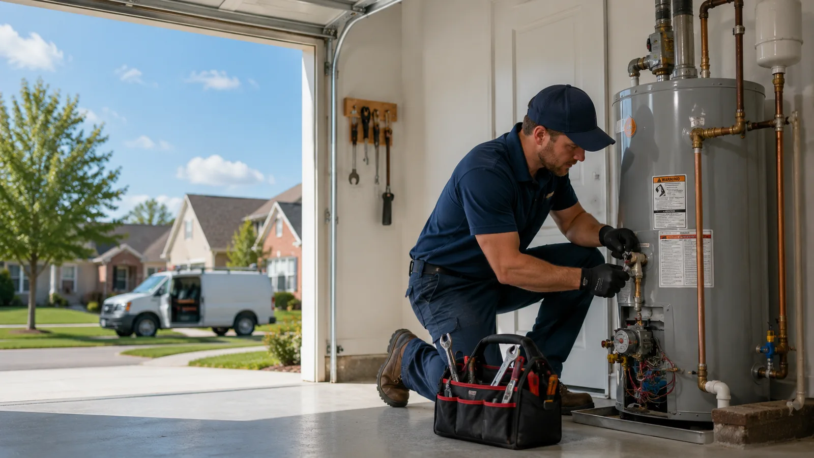 Trusted Water Heater Repair Professionals in Bypro, KY